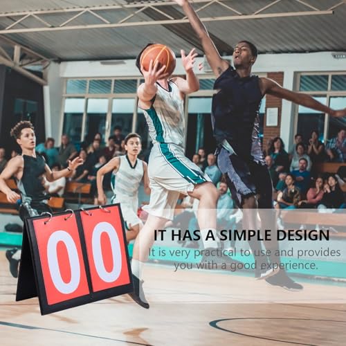 Marcador Doble para Baloncesto 2 Dígitos Rojo miniatura 7