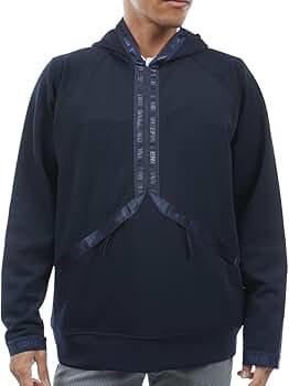 新品CE LOGO TAPE HOODIE RELAXED FIT ネイビー