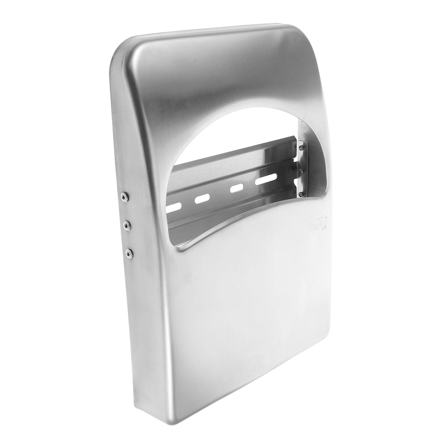 PRETYZOOM Stainless Steel Toilet Seat Cover Dispenser Potty Seat for Toilet Holder Wall Mount Commercial