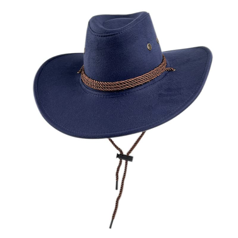 New Variety Store™ Straw Cowboy Hats for Unisex for Travel and Picnic Wear Use Western Hat