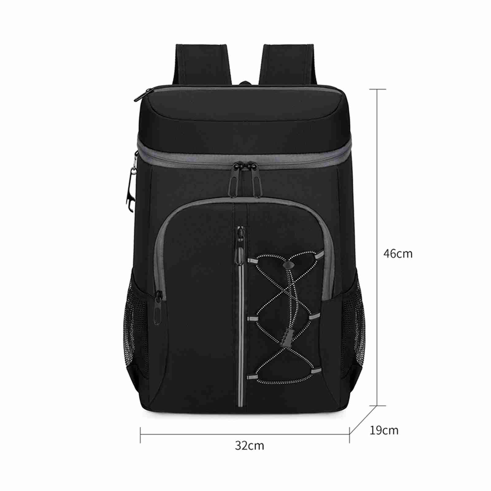 Mochila Cool Bag, Mochila Más Fresca con Refrigerador Aislado Mochila Más Fresca Mochila Aislada para Hombres y Mujeres para Trabajar, Picnics, Caminatas, Camping, Playa,