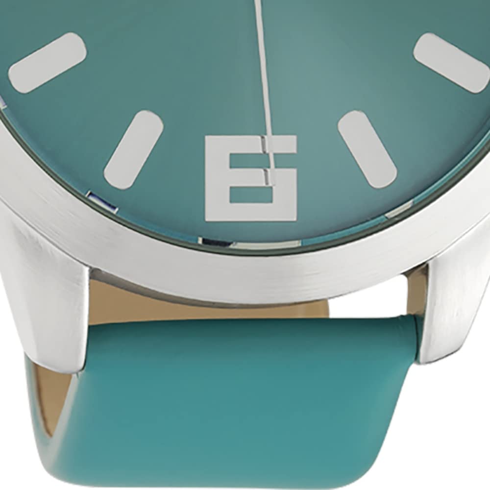 Oozoo Damenuhr mit Lederband Classic Color Line XL 47 MM