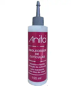 Amolecedor de Cutículas Anita 100ml - Potência e Eficiência para Cutículas Resistentes - Nail Care Profissional