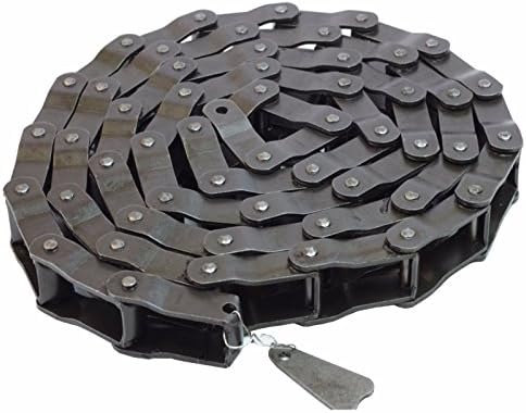 Jeremywell662 Pintle Chain 10 Feet with 1 Connecting Link