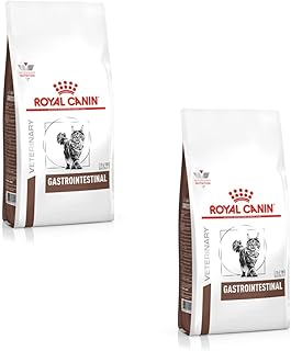 Royal Canin Gastrointestinal Feline | Double Pack | 2 x 400g | Dry Food for Cats | Can Support Gastrointestinal Diseases in Cats | High Acceptance product image