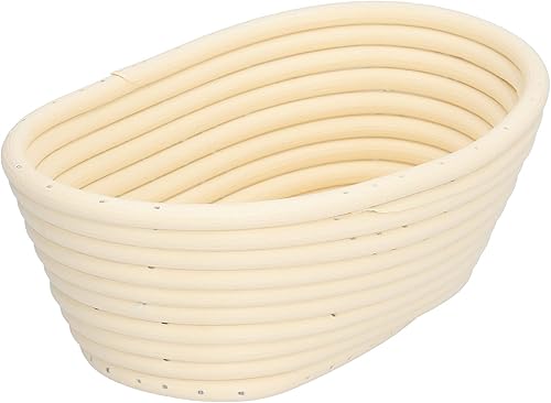 Miniatura 9 de Cesta de fermentación europea para hornear pan, frutero, herramientas con forma de cuenco de frutas para Molde al horno, cestas de Banneton al horno