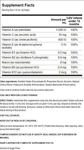 Miniatura 2 de Pedia Poly-Vite Drops 1 23 fl oz Líquido
