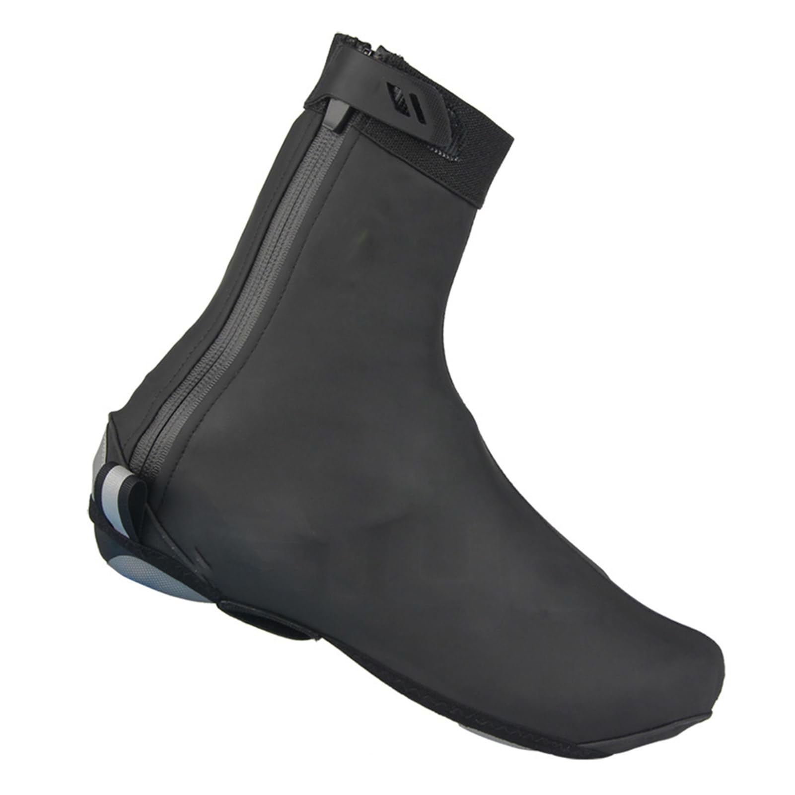 Cubrebota Ciclismo,Cubiertas Impermeables para Zapatos de Ciclismo con diseño de Viento Calzado Reflectante Hombres Mujeres Cubiertas térmicas Reutilizables para Zapatos de Bicicleta MTB