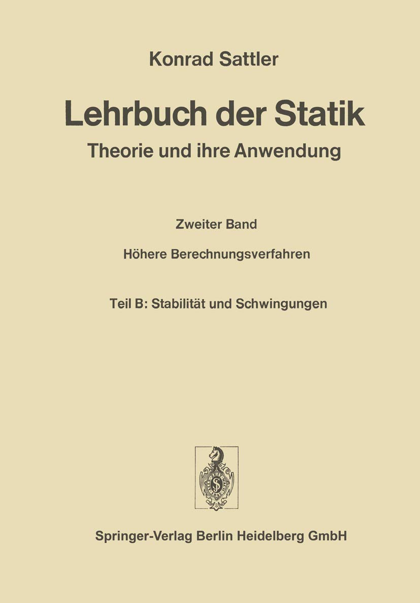 Lehrbuch der Statik