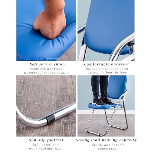 Chaise ergonomique portable pliante pour éliminer le mal de dos