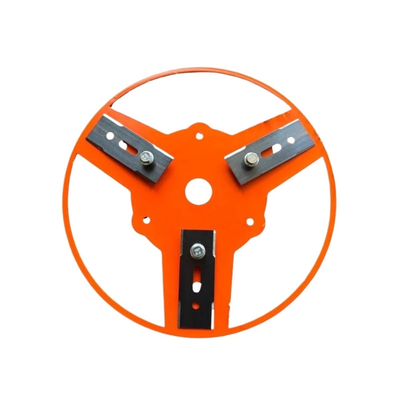 Disco Recortador De Placa De Deshierbe con Protección De Plántulas 3 En 1 For Cortacésped