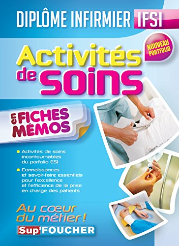Télécharger Activités de soins infirmiers - Nouveau Portfolio livre En ligne