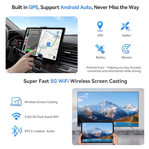 Topsand Android Tablet 10 inch Topsand-G12PRO-B の商品画像 5