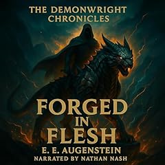 Forged in Flesh Audiolibro Por E. E. Augenstein arte de portada