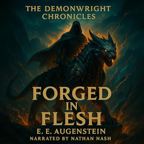 Page de couverture de Forged in Flesh