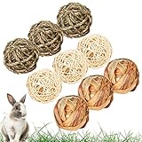 🐰【Ejercicio y entretenimiento】○◎Nuestro kit de Natural Molar Juguetes para para Hámster no solo puede satisfacer la masticabilidad natural del animal, lo que promueve la limpieza y la salud de los dientes; también puede aumentar la interacción de los animales pequeños y mantener el estado de ánimo feliz.