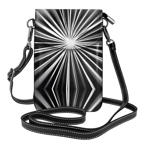 Sac à bandoulière en cuir imprimé voyage et shopping pour femme