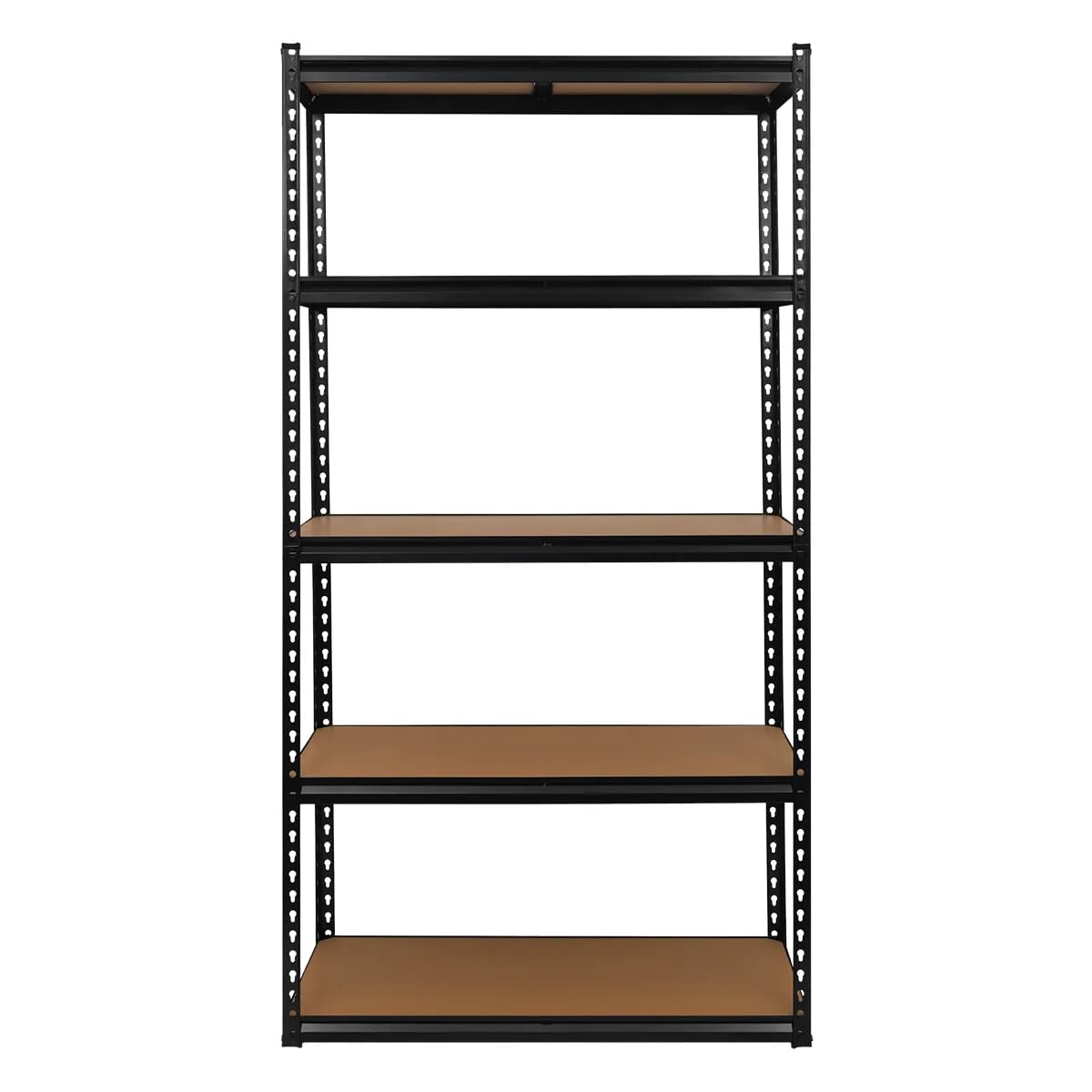 TOUGH MASTER Garage Shelving Units 5 Tier Racking Shelf Heavy Duty Steel Boltless Assembly 1500kg Capacity - 300kg per Shelf, 192x100x50 Storage Shelves for Garage Warehouse Workshop Shed (1)
