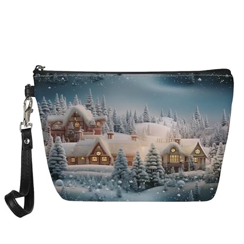 Borsa cosmetica da donna borsa da viaggio organizer pelle da toilette per cosmetici per beauty bag Casa di campagna Organizer per borse