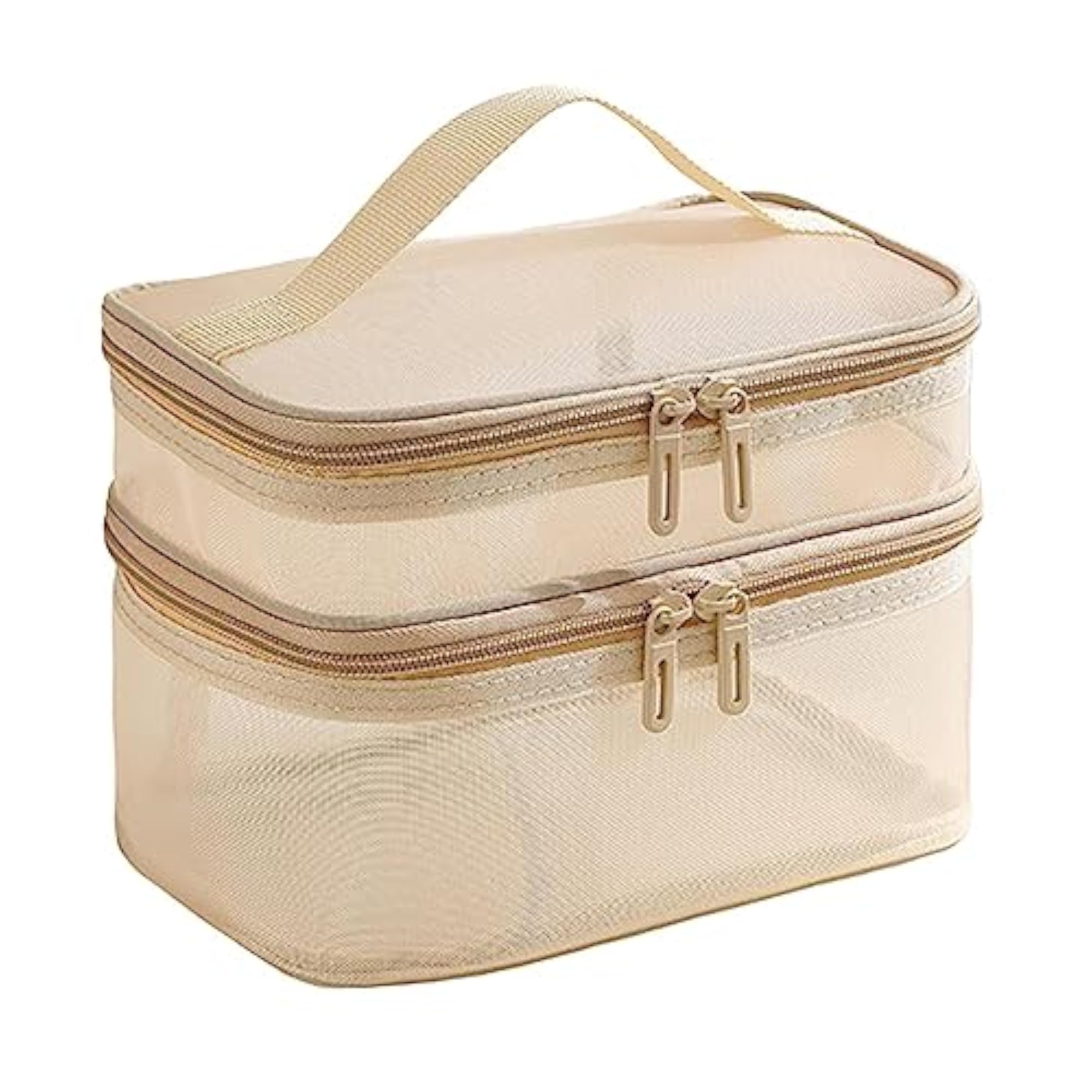Double Layer Toiletry Bag Lightweight for Accessories