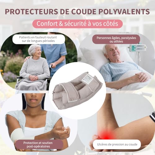 Coudière médicale sans latex avec mousse de protection lavable - 5