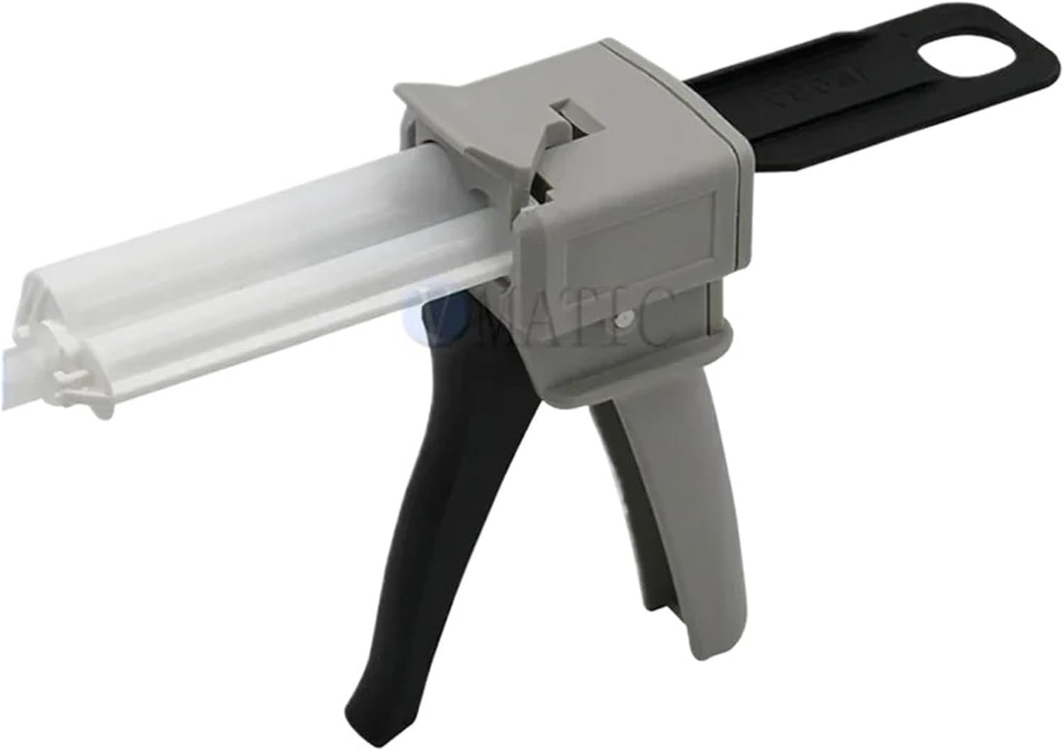 1pcs 50ml 10:1 Dual Manual Cartridge Caulking Plastic Dispenser Applicator 2 Part Epoxy Resin Caulk Mixing