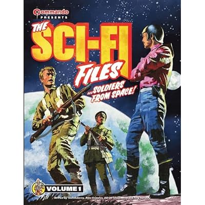Commando Presents&hellip; The Sci-Fi Files