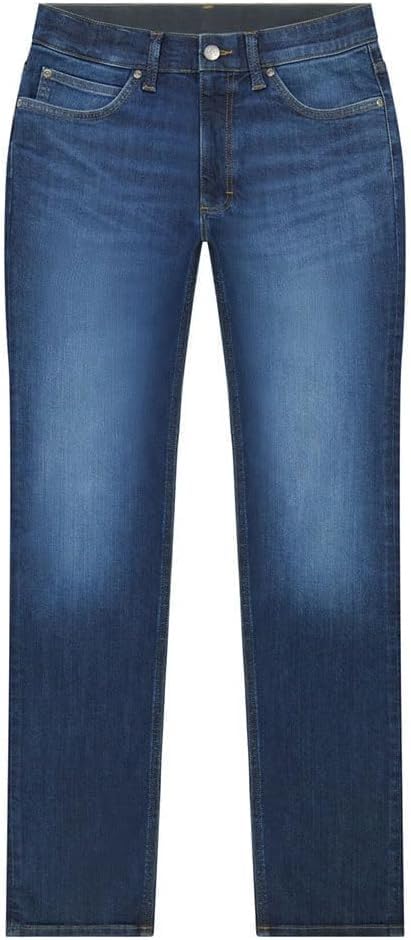 Jeans Slim Lee pour homme le pantalon classique en denim stretch