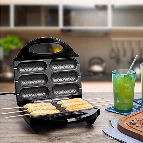 Crepeira, Crepeira Six, 6 crepes, Preto, 110v, Britânia