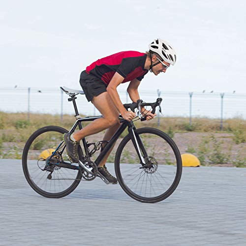 Nhh Adult Bike Helmet - Cpsc-Compliant Bicycle Cycling Helmet Lightweight Breathable And Adjustable Helmet For Men And Women Commuters And Road Cycling (Matte-White) #TOP6