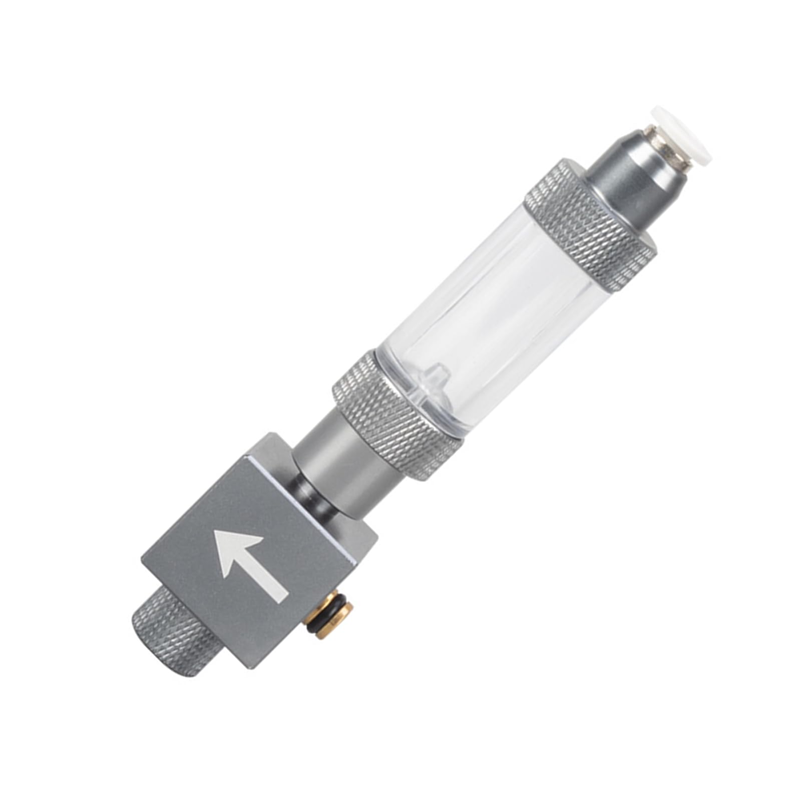 Diffuseur de CO2 pour aquarium à bulles fines avec compteur amovible pour booster la photosynthèse