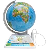 globo terraqueo blanco y negro vector Contenido del envío: globo terráqueo con bolígrafo inteligente, batería, instrucciones de uso (idioma español no garantizado).