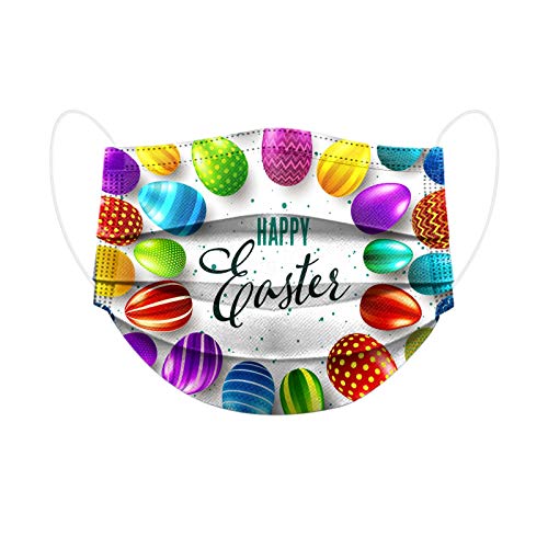 image for Pordia Disposable Face_Mask - Valentine's Day, St Patrick's Day, Easte