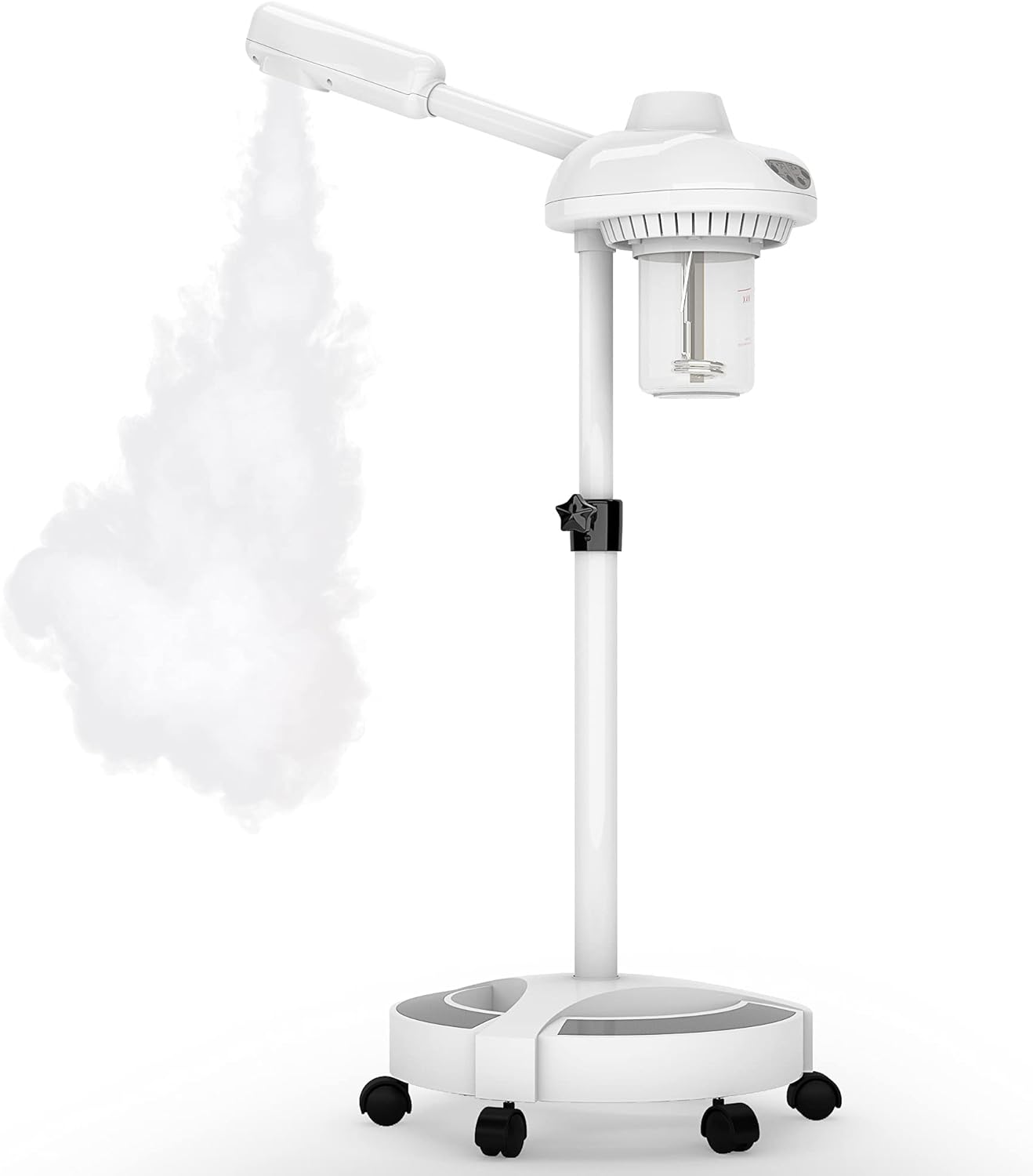 Professional Spa Ozone Facial Steamer- Kingsteam Facial Steamer- Stand Facial Steamer- Facial Steamer On Wheels, for Home and Salon Use : Beauty & Personal Care