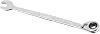 E117378B Ratcheting Spanner 7mm, 124mm Length