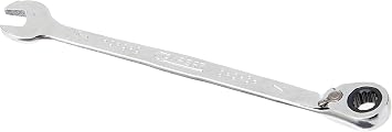Britool E117378B Ratcheting Spanner 7mm, 124mm Length