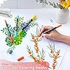Dual Markers Brush Pens, 36 Fine Point Art Marker, Double Tip Colored Pen for Adult Coloring Hand Lettering, School Classroom Art Suppliers - Image 4