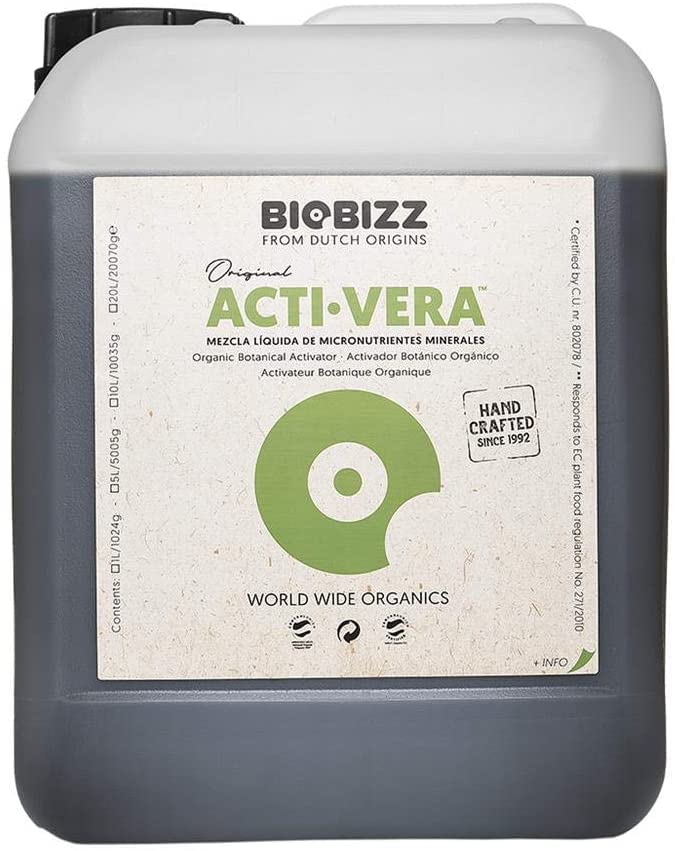 Advanced Nutrition Biobizz Acti-vera 10l