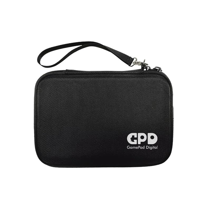 Torba do przechowywania GPD Win mini, 7 cali, mini konsola do gier z uchwytem, przenośny futerał podróżny, odporny na wstrząsy, do GPD Win Mini (duży)