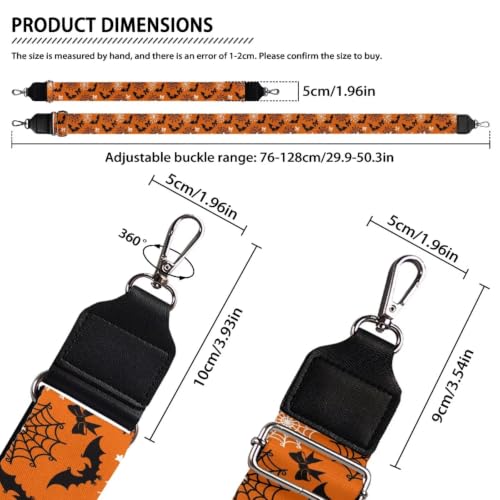 Image of Jeiento Wide Purse Strap Wide Shoulder Strap Adjustable Replacement Belt Soft Guitar Shoulder Straps for Women Girls Gifts