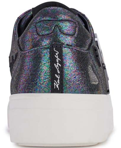 Image of Karl Lagerfeld Women's Cate Pins Lace Up Sneaker