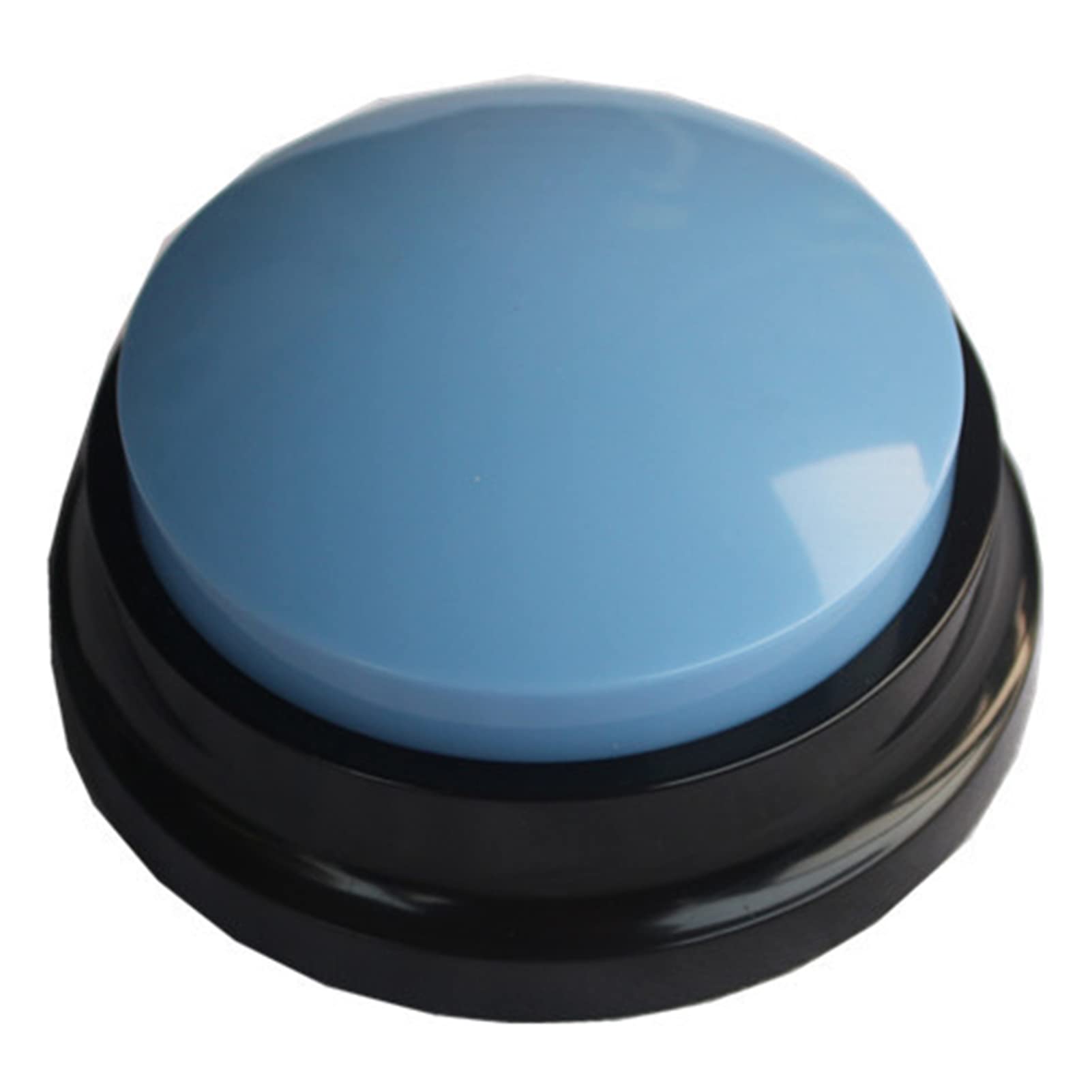 VALINK Dog Button Pet Communication Button Pet Training Buzzer, Learninged Resources Recordable Answer Buzzers, Multifunctional Pet Dog Interactive Toy Light Blue
