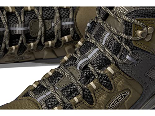 Image of KEEN Men's Targhee EXP Mid Height Waterproof Hiking Boots
