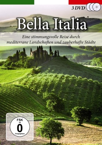 Preisvergleich Produktbild Bella Italia [3 DVDs]