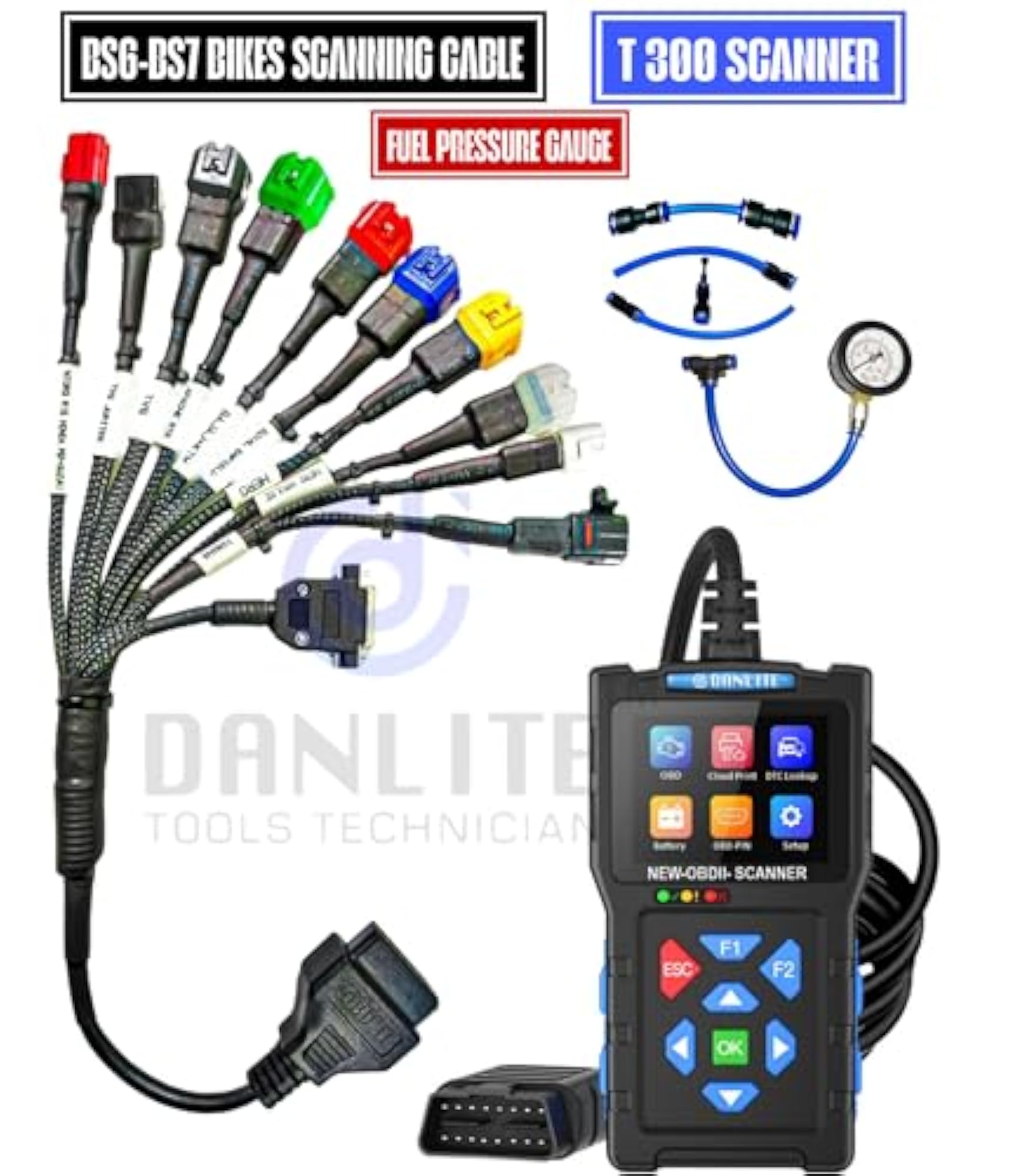 APDATE T300 OBD-II Scanner