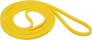 PATIKIL Resistance Bands, 6.8 Ft 5-15 LBS Pull Up Assist Bands, Exercise Workout Bands for Body Stretching Muscle Training, Yellow