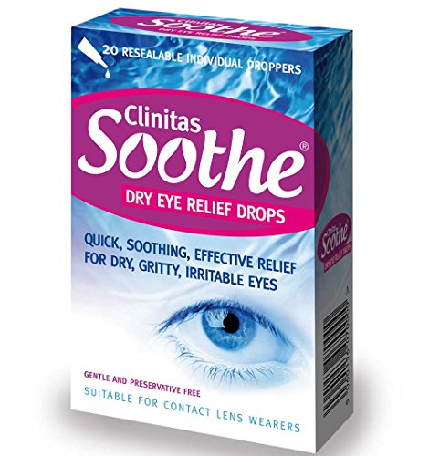 Clinitas Soothe Eye Drops 20x0.5ml