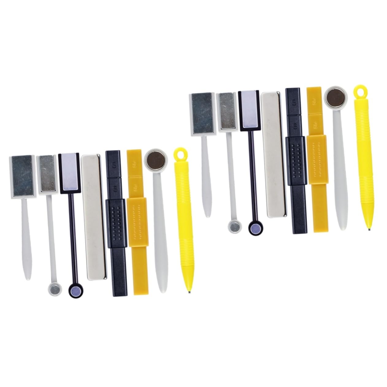 Healvian 16pezzi Penne Magnetiche Per Unghie Cat Eye Strumenti Per Nail Art Con Magneti Forti Per Creazioni Unghie Uniche e Personalizzate