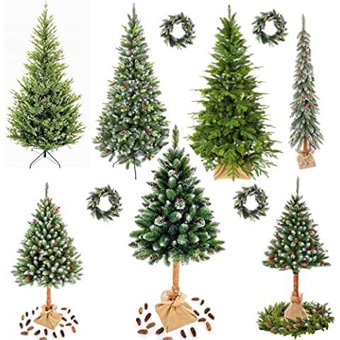 Lupico Künstlicher Weihnachtsbaum Kiefer Diamant Beschneit Cover