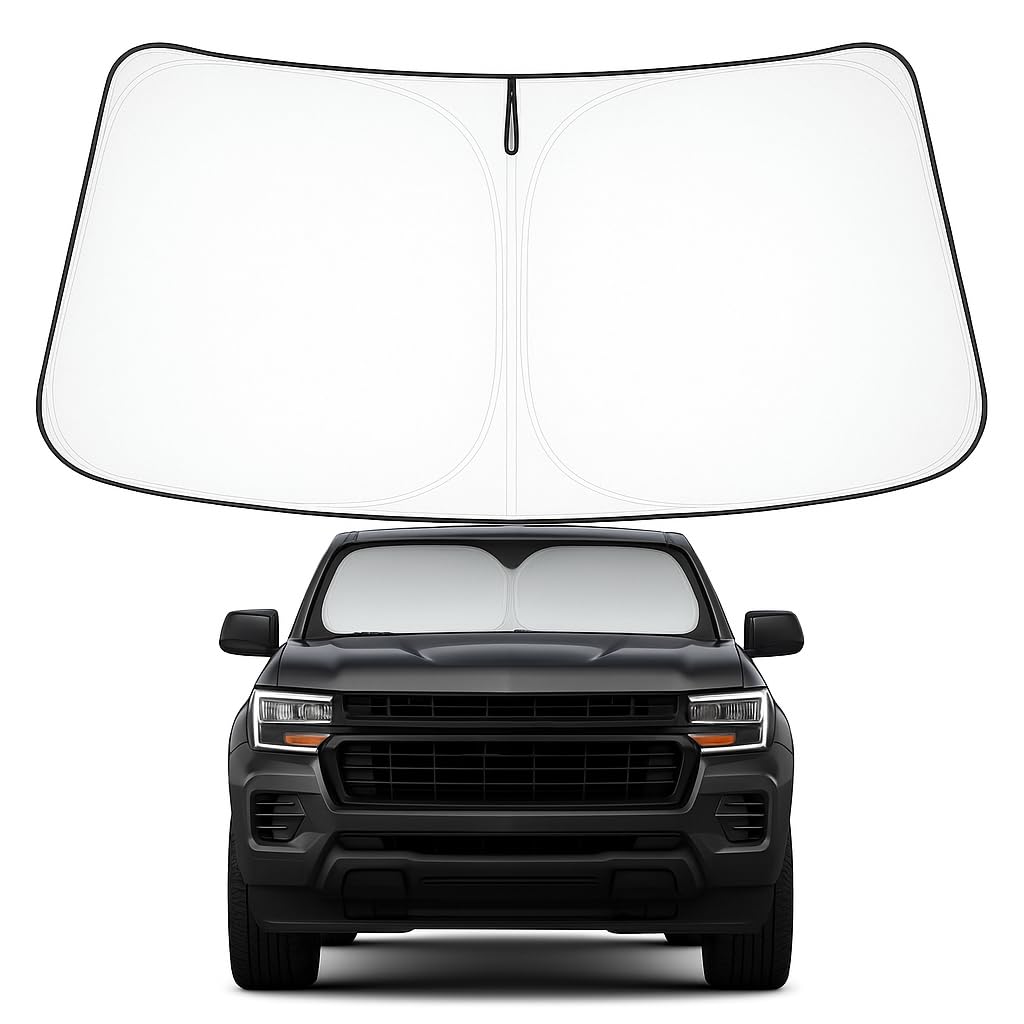 Aazon.co: ARISOTOR Windshield Sun Shade For GC Canyon 2023-2025 - View #11